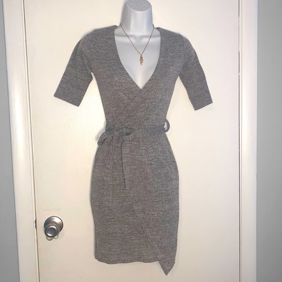 Missguided Split Side Dress - Picture 1 of 4